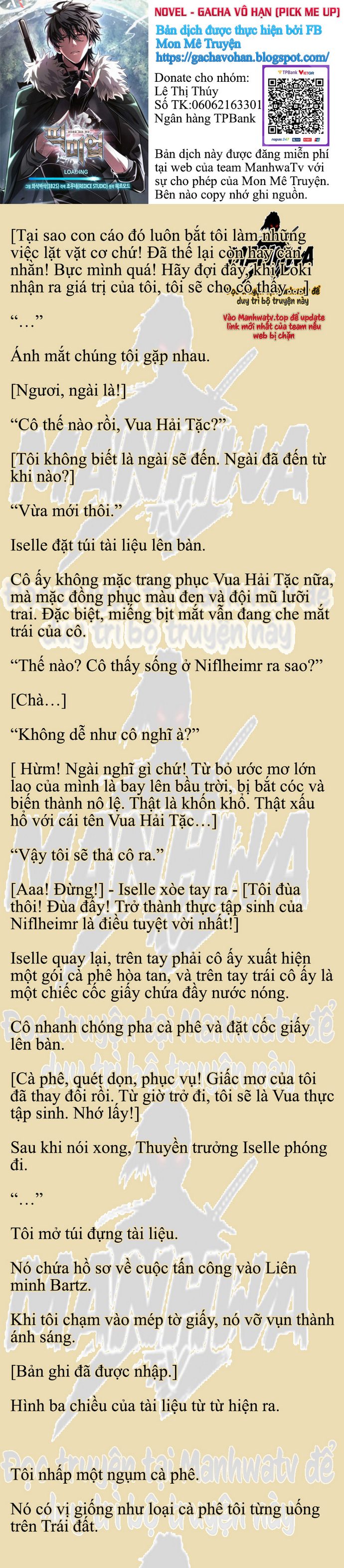 Đọc truyện [NOVEL] Gacha vô hạn - Chương 151